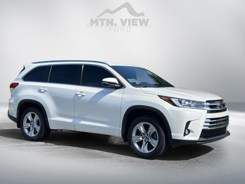 2019 Toyota Highlander Limited