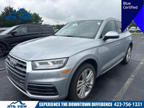 Florett Silver Metallic 2018 Audi Q5 2.0T Premium Plus