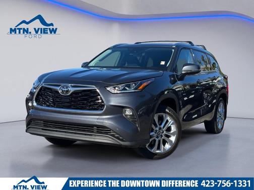 2020 Toyota Highlander Limited