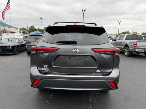 2020 Toyota Highlander Limited