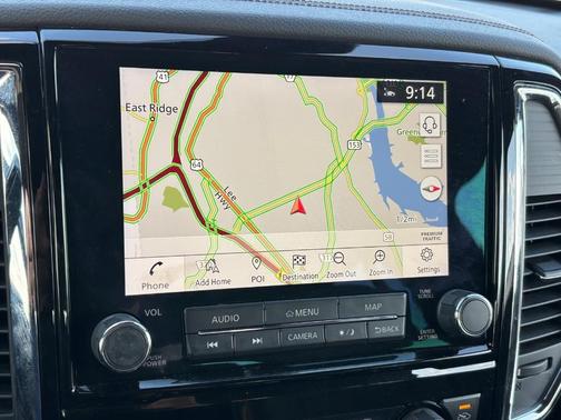 2021 Nissan Titan Platinum Reserve