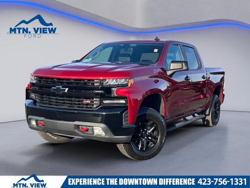 2021 Chevrolet Silverado 1500 LT Trail Boss