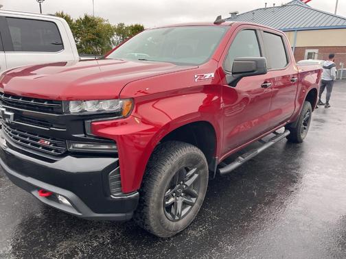 2021 Chevrolet Silverado 1500 LT Trail Boss