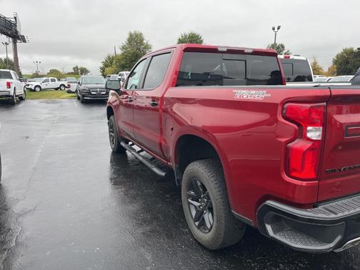 2021 Chevrolet Silverado 1500 LT Trail Boss
