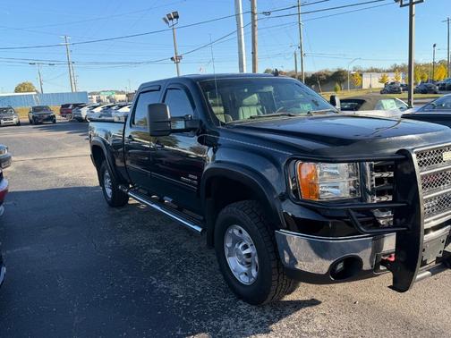 2010 GMC Sierra 2500 SLT