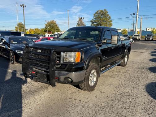 2010 GMC Sierra 2500 SLT
