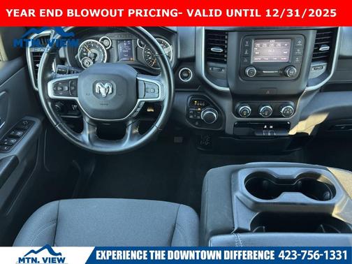 2022 RAM 1500 Big Horn