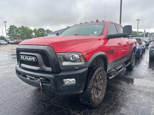 Flame Red Clearcoat 2017 RAM 2500 Power Wagon