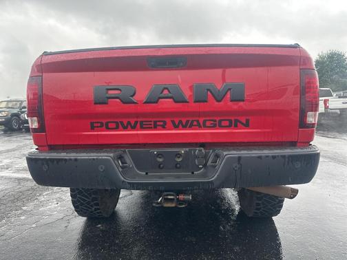 Flame Red Clearcoat 2017 RAM 2500 Power Wagon