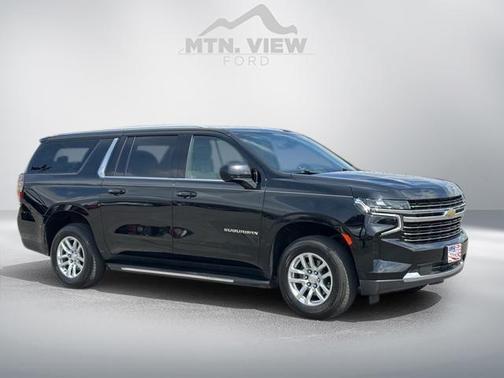 2021 Chevrolet Suburban LT
