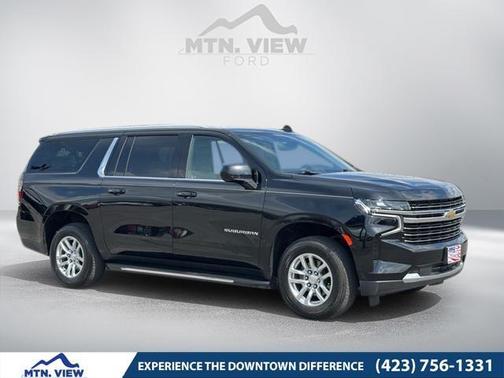 2021 Chevrolet Suburban LT