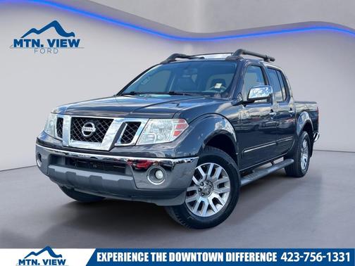 2012 Nissan Frontier SL