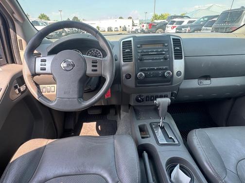 2012 Nissan Frontier SL