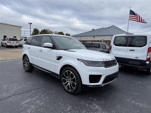 2022 Land Rover Range Rover Sport HSE Silver Edition
