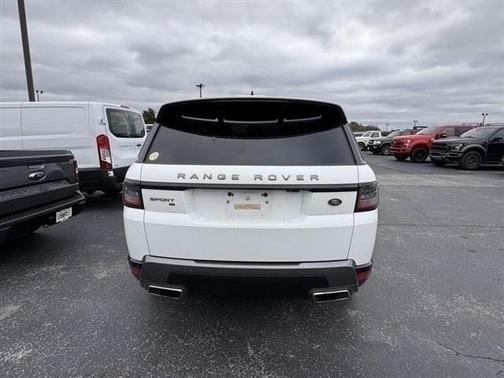2022 Land Rover Range Rover Sport HSE Silver Edition