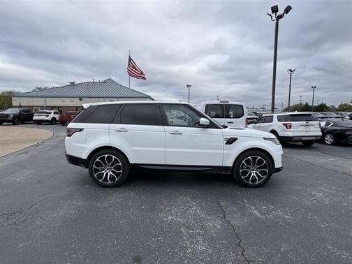 2022 Land Rover Range Rover Sport HSE Silver Edition