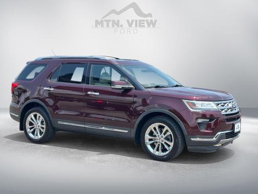 2018 Ford Explorer Limited