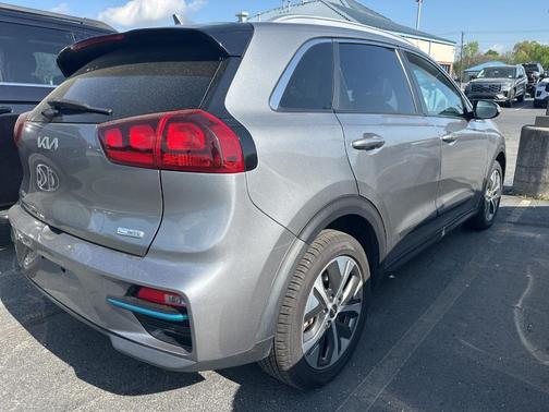 Steel Gray 2022 Kia Niro EV S
