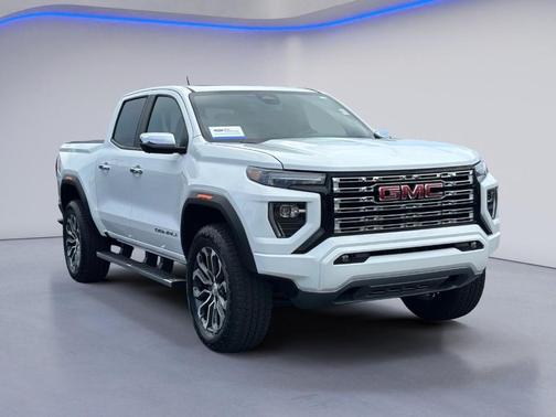 Summit White 2026 GMC Canyon Denali
