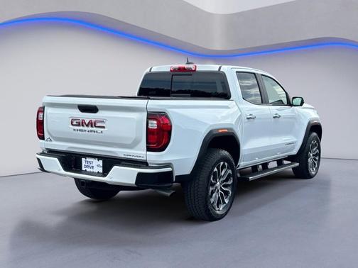 Summit White 2026 GMC Canyon Denali