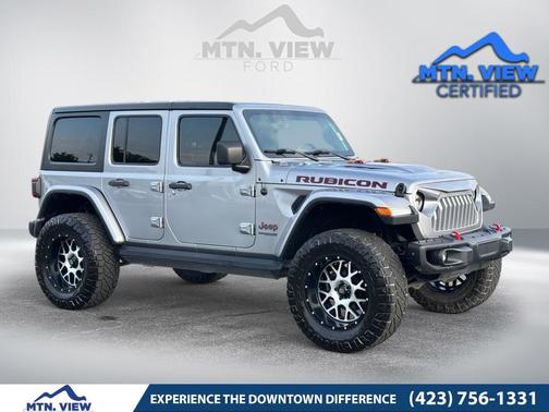 2018 Jeep Wrangler Unlimited Rubicon