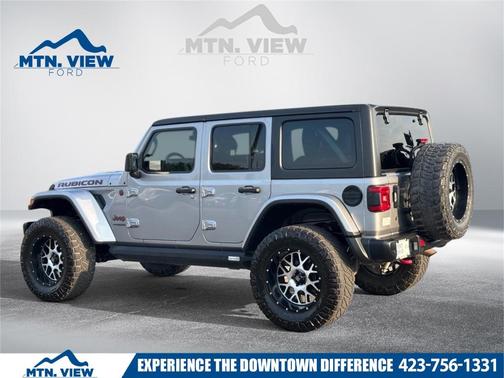 2018 Jeep Wrangler Unlimited Rubicon
