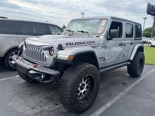 2018 Jeep Wrangler Unlimited Rubicon