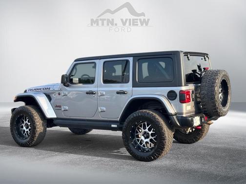 2018 Jeep Wrangler Unlimited Rubicon