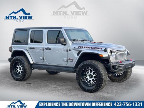 2018 Jeep Wrangler Unlimited Rubicon