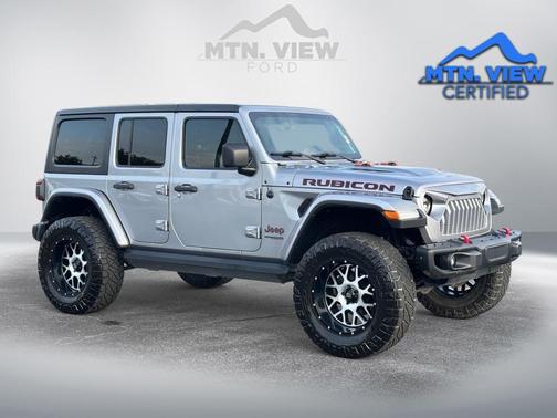 2018 Jeep Wrangler Unlimited Rubicon