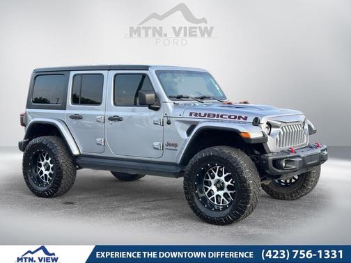 2018 Jeep Wrangler Unlimited Rubicon