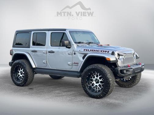 2018 Jeep Wrangler Unlimited Rubicon