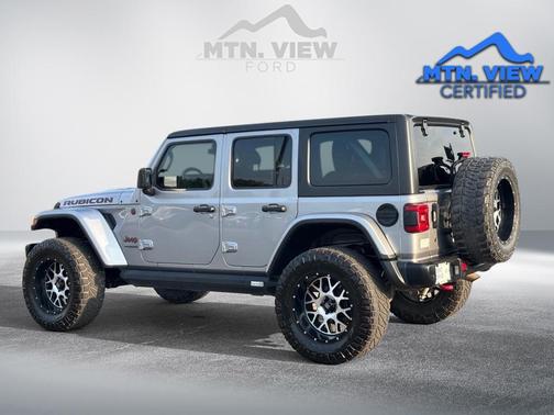 2018 Jeep Wrangler Unlimited Rubicon