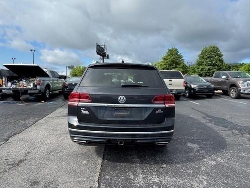 2018 Volkswagen Atlas 3.6L SEL