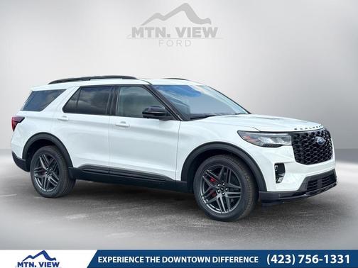 2025 Ford Explorer ST