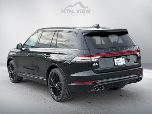 2025 Lincoln Aviator Reserve RWD
