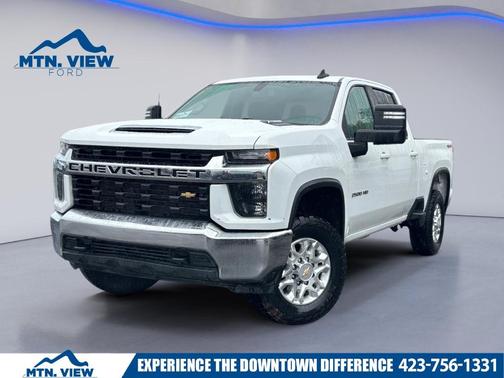 2022 Chevrolet Silverado 2500 LT