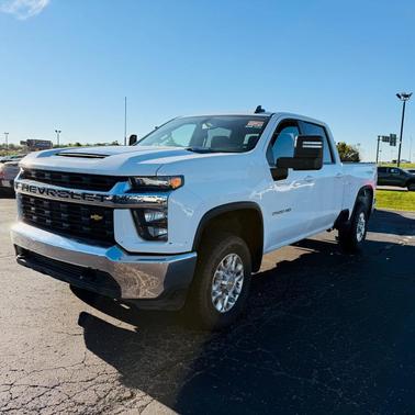 2022 Chevrolet Silverado 2500 LT