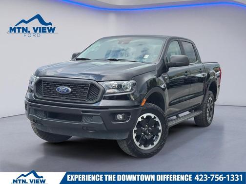 Shadow Black 2021 Ford Ranger XL