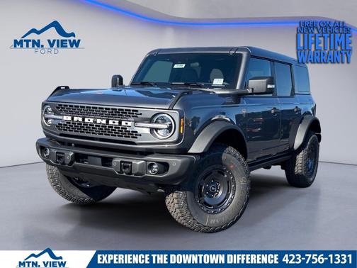 2025 Ford Bronco Badlands