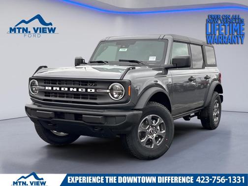 2026 Ford Bronco Big Bend