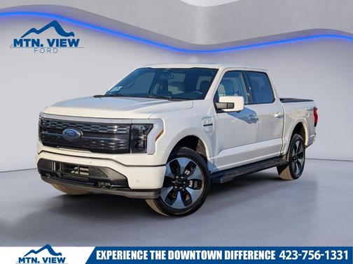 2022 Ford F-150 Lightning Platinum