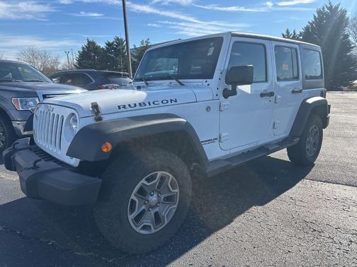 2015 Jeep Wrangler Unlimited Rubicon