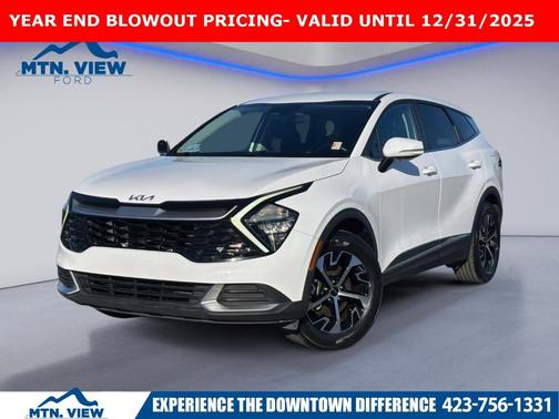 2023 Kia Sportage EX