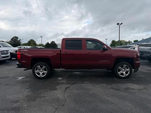 2016 Chevrolet Silverado 1500 LT