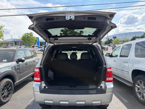 Ingot Silver 2011 Ford Escape Limited