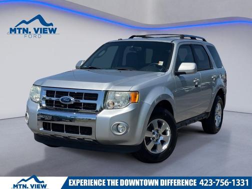 Ingot Silver 2011 Ford Escape Limited
