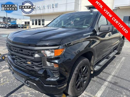 2023 Chevrolet Silverado 1500 Custom