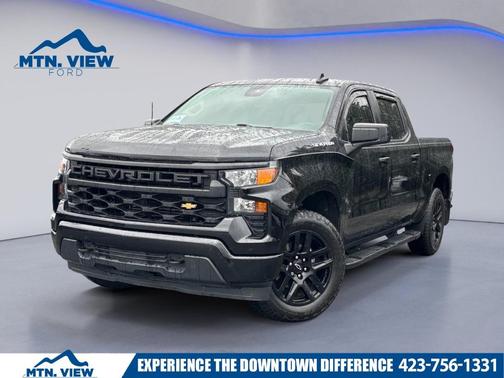 2023 Chevrolet Silverado 1500 Custom
