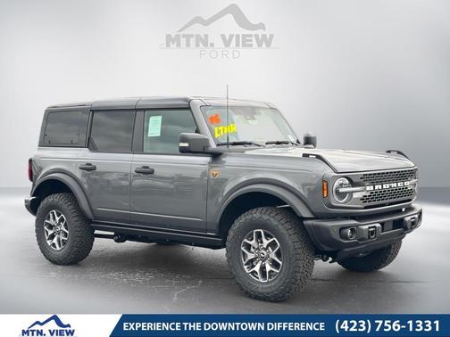 2025 Ford Bronco Badlands